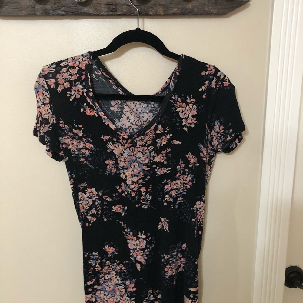 Floral T-shirt